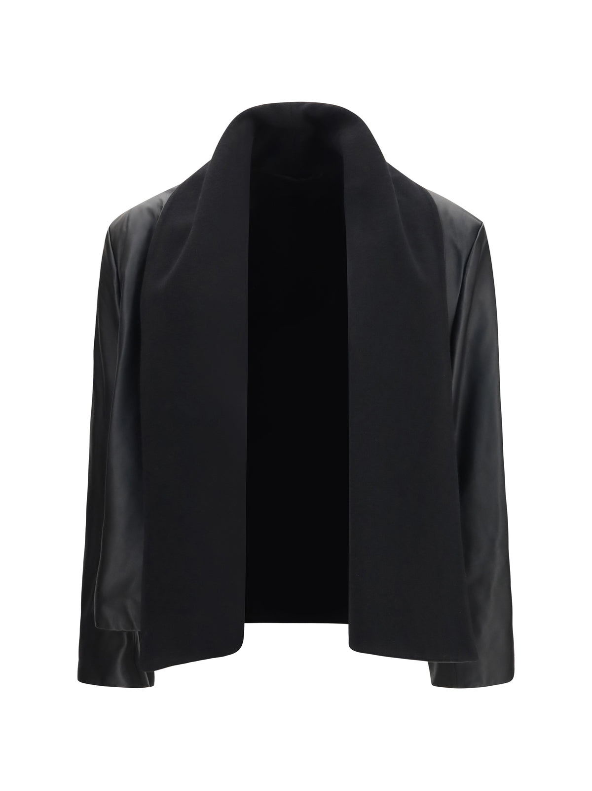 Toteme Women Scarf Leather Jacket