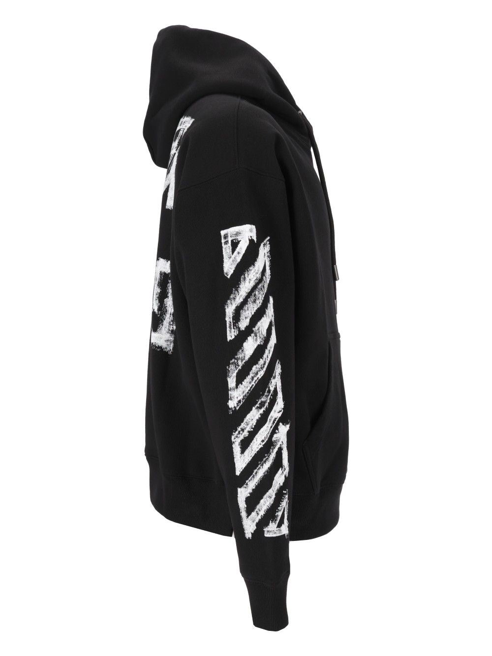 Off-white Off-White Men Motion Arrow Skate Hoodie