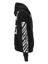 Off-white Off-White Men Motion Arrow Skate Hoodie