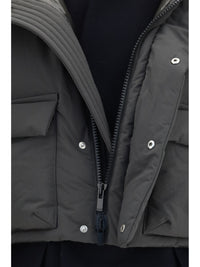 SACAI Sacai Women Double Padded Jacket With Zip Closure