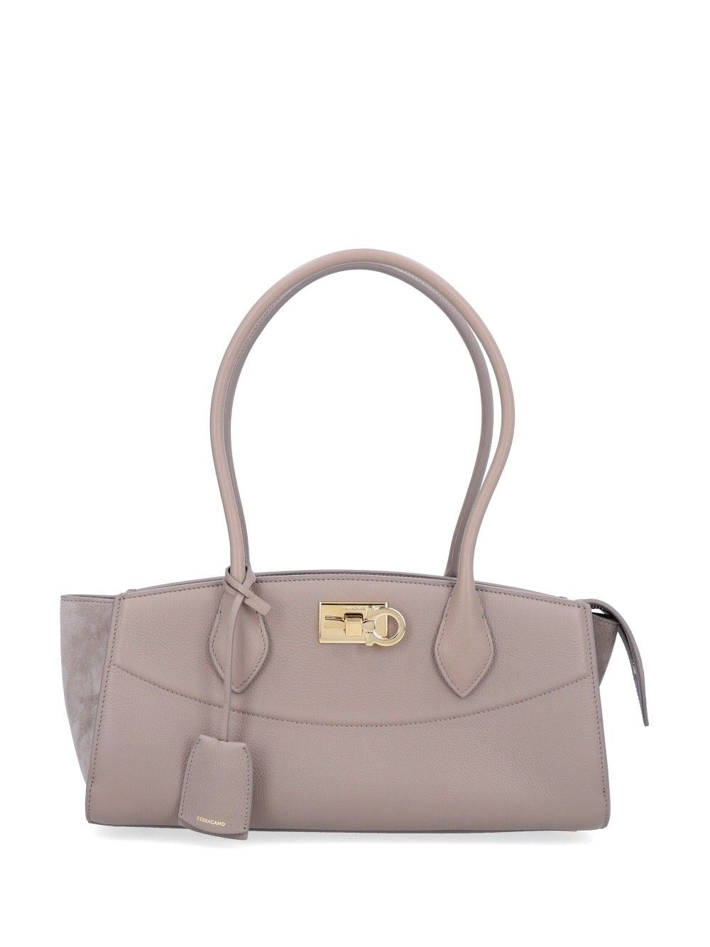 Ferragamo Women New Ferragamo Studio Soft Bag East West