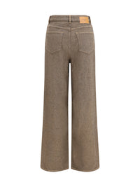 GANNI Ganni Women Lari Neppy Denim Jeans