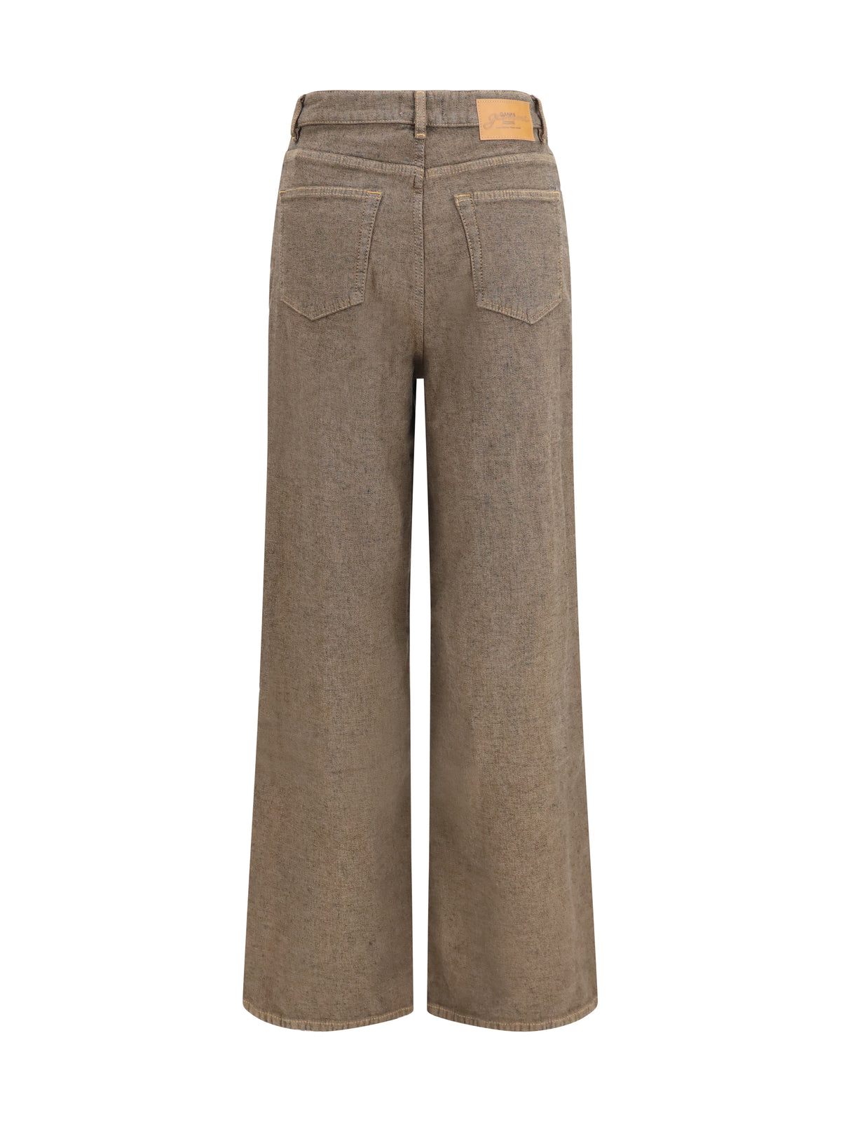 GANNI Ganni Women Lari Neppy Denim Jeans