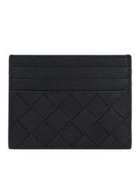 Bottega Veneta Bottega Veneta Men Card Holder In Intrecciato Vn
