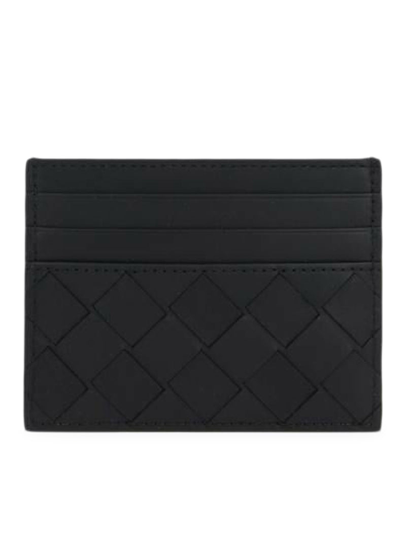 Bottega Veneta Bottega Veneta Men Card Holder In Intrecciato Vn