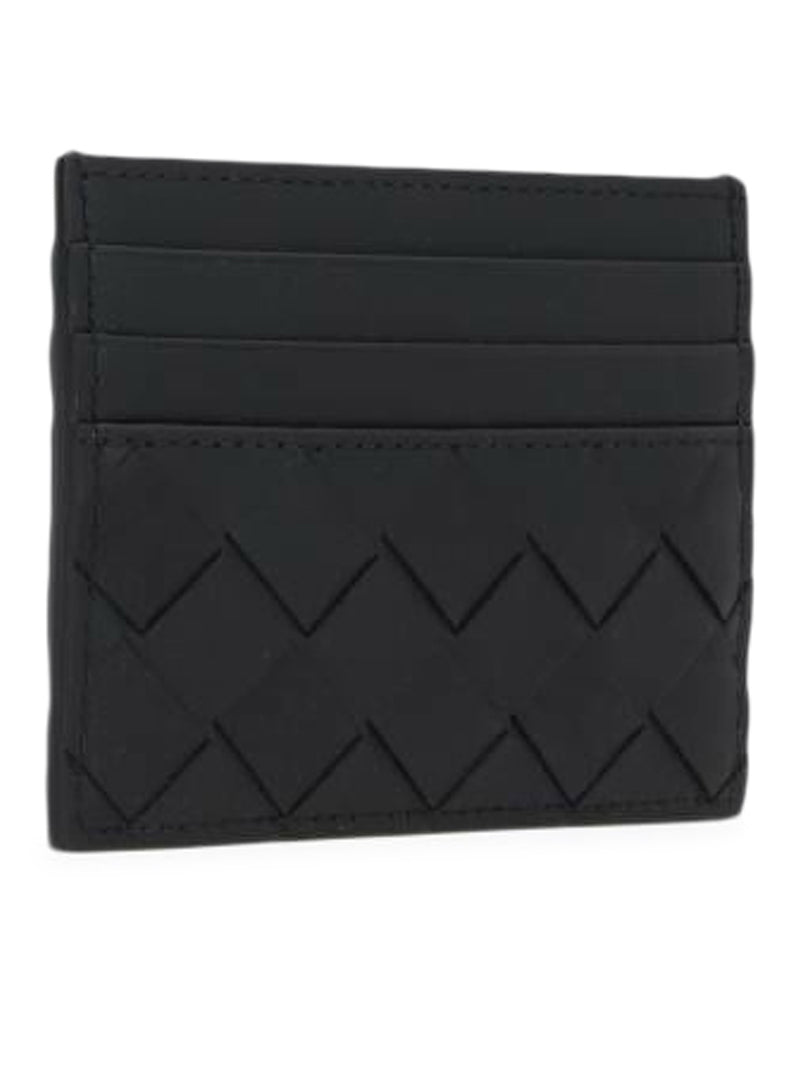 Bottega Veneta Bottega Veneta Men Card Holder In Intrecciato Vn