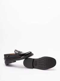 Tod's Women Loafers In Leather