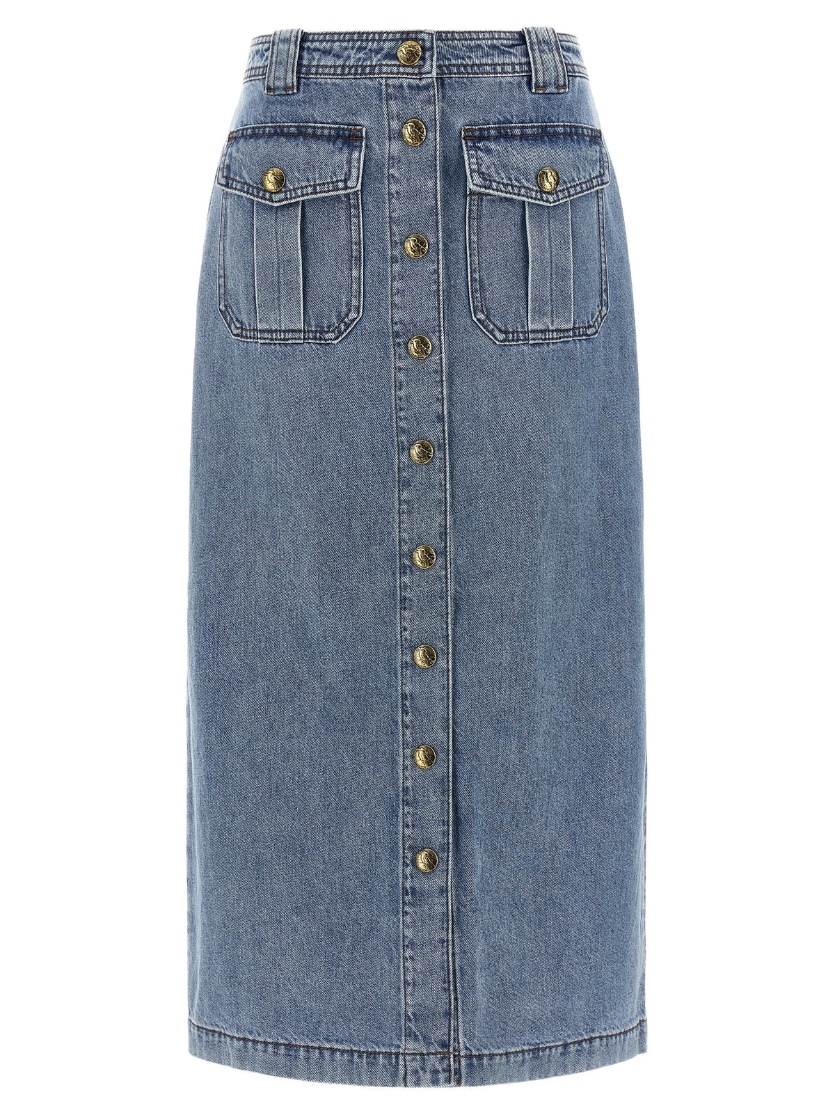 ZIMMERMANN Zimmermann Women 'Denim Pencil' Skirt