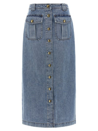 ZIMMERMANN Zimmermann Women 'Denim Pencil' Skirt