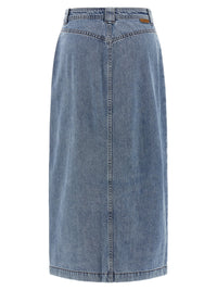 ZIMMERMANN Zimmermann Women 'Denim Pencil' Skirt