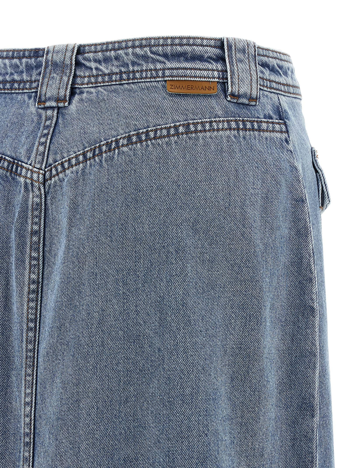 ZIMMERMANN Zimmermann Women 'Denim Pencil' Skirt