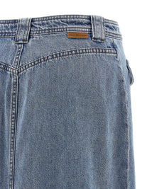 ZIMMERMANN Zimmermann Women 'Denim Pencil' Skirt