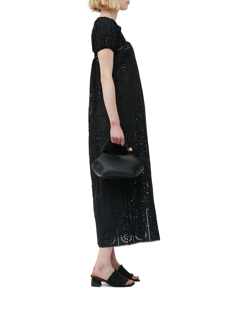 Ganni Ganni Women Black Ganni Bou Bag