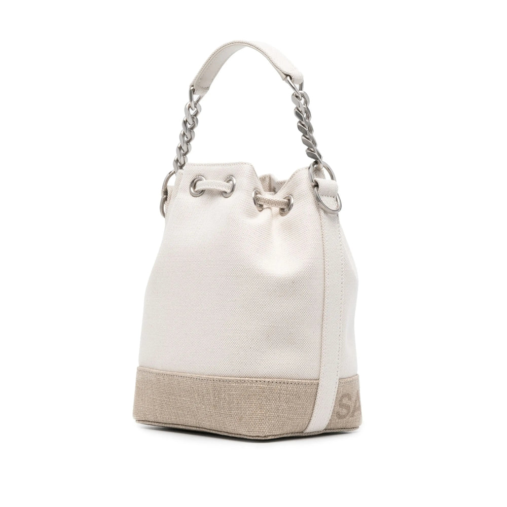 Saint Laurent Saint Laurent Neutrals Bucket Bags Women