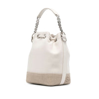 Saint Laurent Saint Laurent Neutrals Bucket Bags Women
