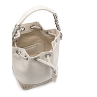 Saint Laurent Saint Laurent Neutrals Bucket Bags Women