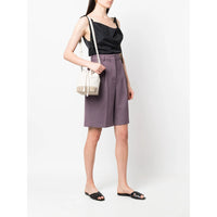 Saint Laurent Saint Laurent Neutrals Bucket Bags Women
