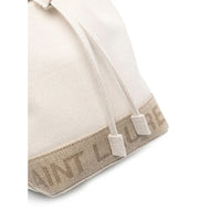 Saint Laurent Saint Laurent Neutrals Bucket Bags Women