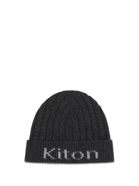 KITON Kiton Men Wool Beanie Hat