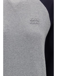 MIU MIU Miu Miu Women Bicolor Crewneck Sweatshirt