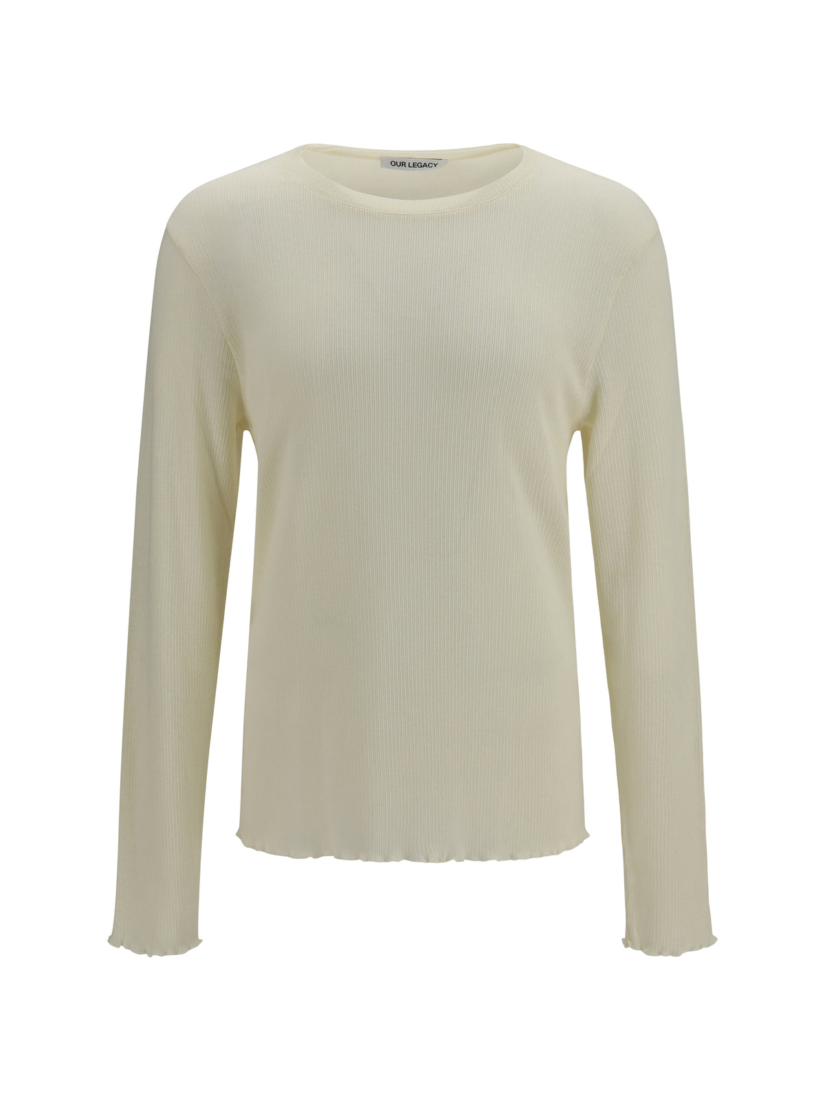 Our Legacy Men Cotton-Blend Long-Sleeve Sweater