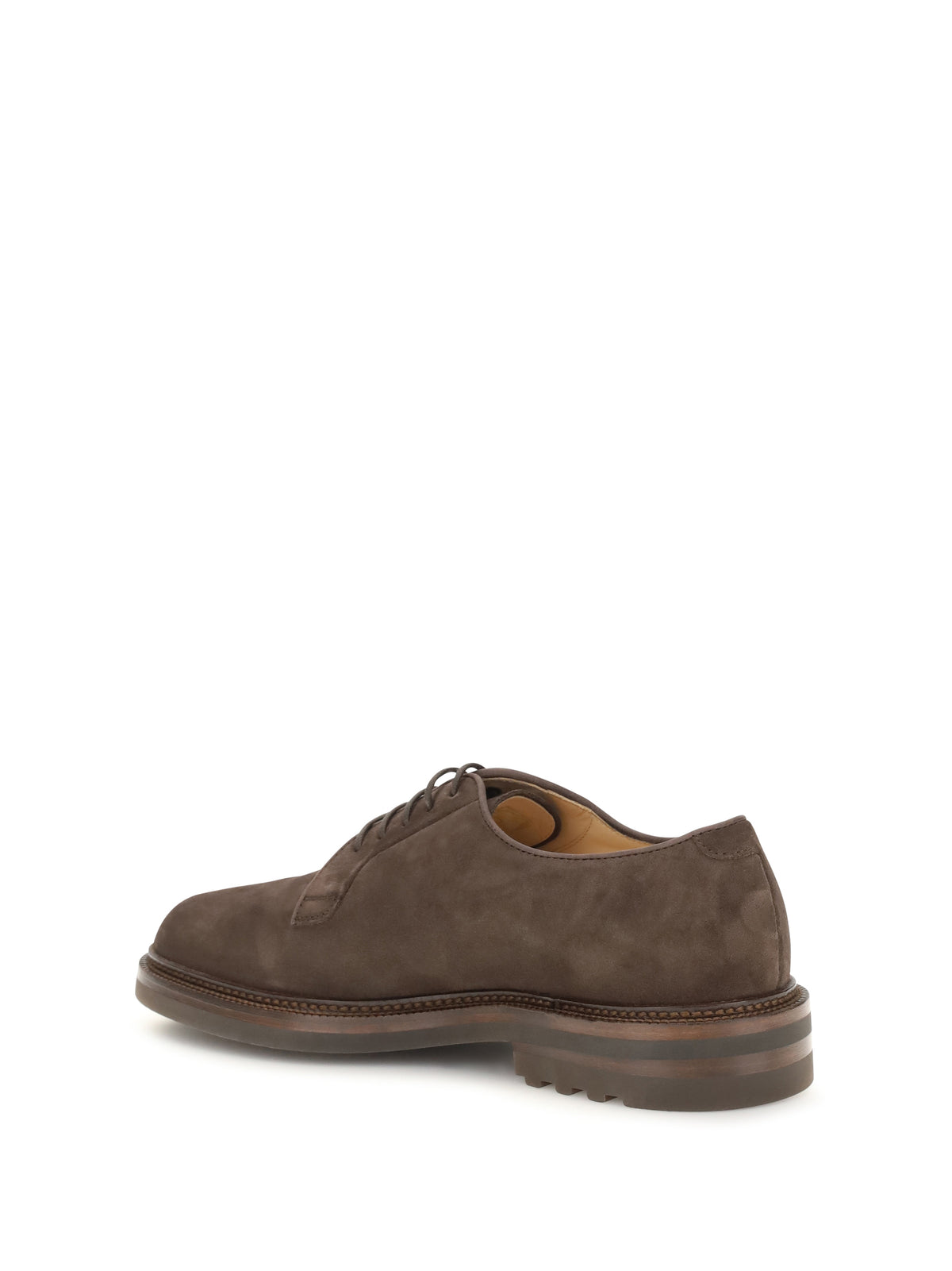 BRUNELLO CUCINELLI Brunello Cucinelli Men Suede Lace-Up Shoes