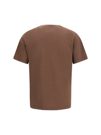 Palm Angels Men Palm Tree Cotton T-Shirt