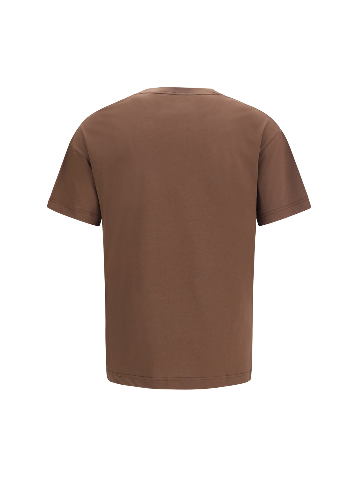Palm Angels Men Palm Tree Cotton T-Shirt