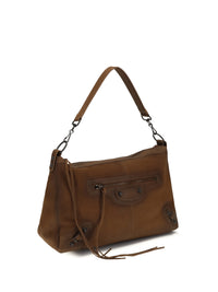 BALENCIAGA Balenciaga Men Medium Le City Moto Shoulder Bag