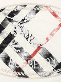Burberry Burberry Men Knight Check Print Cotton T-Shirt
