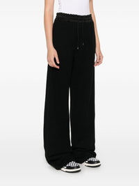 Saint laurent Saint Laurent Women Wide Leg Track Pants