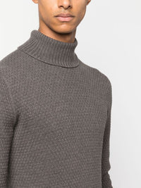 Tagliatore Men Wool Turtleneck