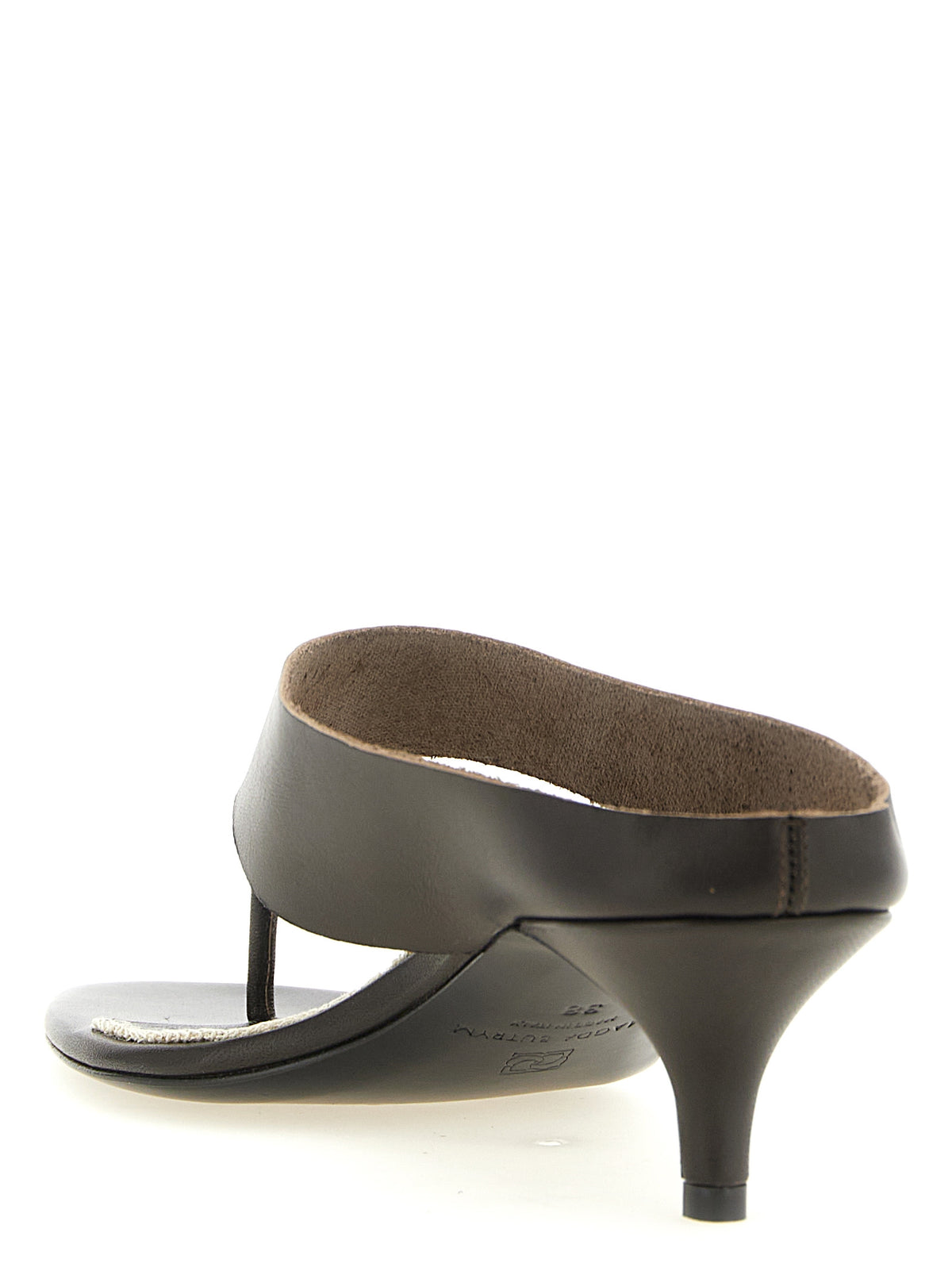MAGDA BUTRYM Magda Butrym Women Leather Sandals
