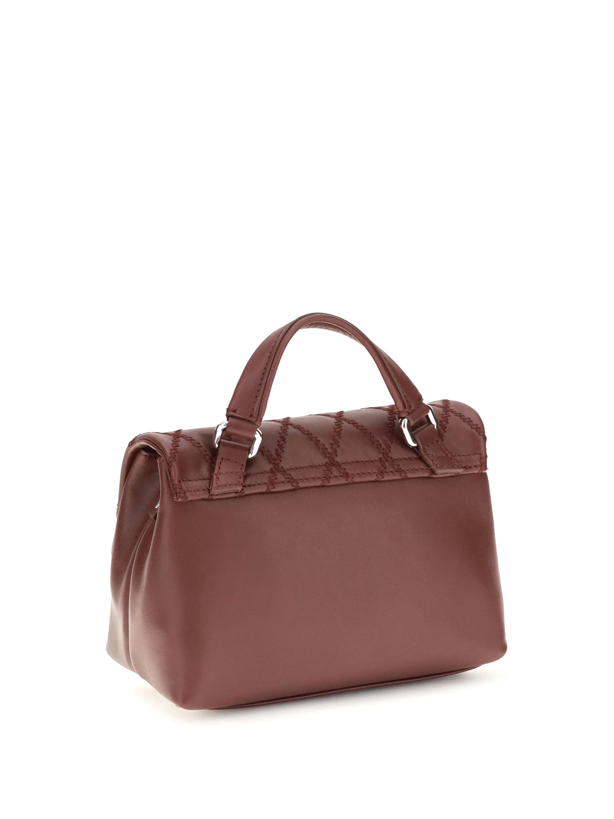 Zanellato Women Mini Postina Tramè Leather Top Handle Bag