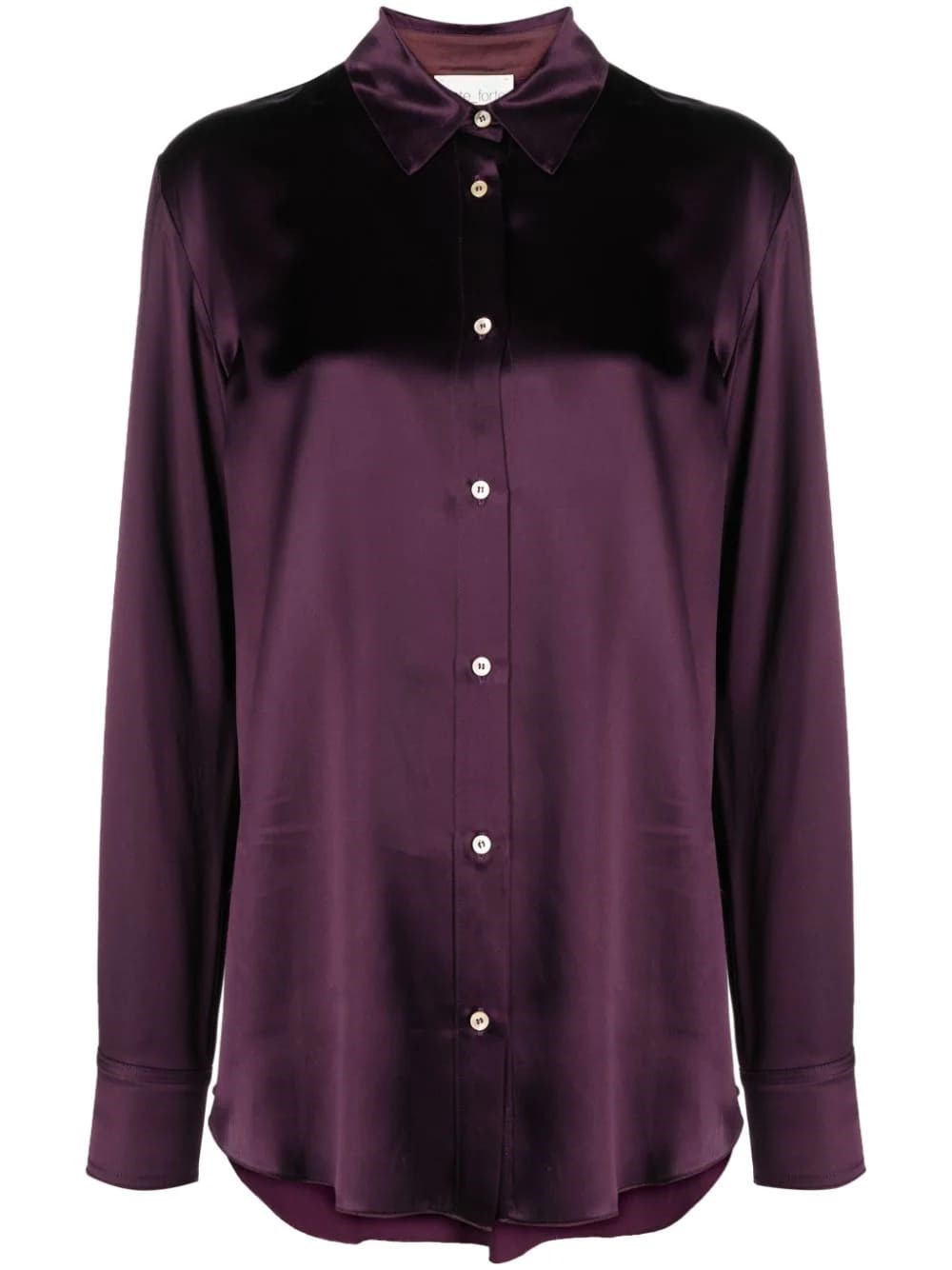 Forte_forte Forte_Forte Women Ruby Satin Shirt