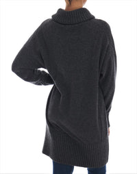 Dolce & Gabbana Dolce & Gabbana Fairy Tale Crystal Gray Cashmere Women's Sweater