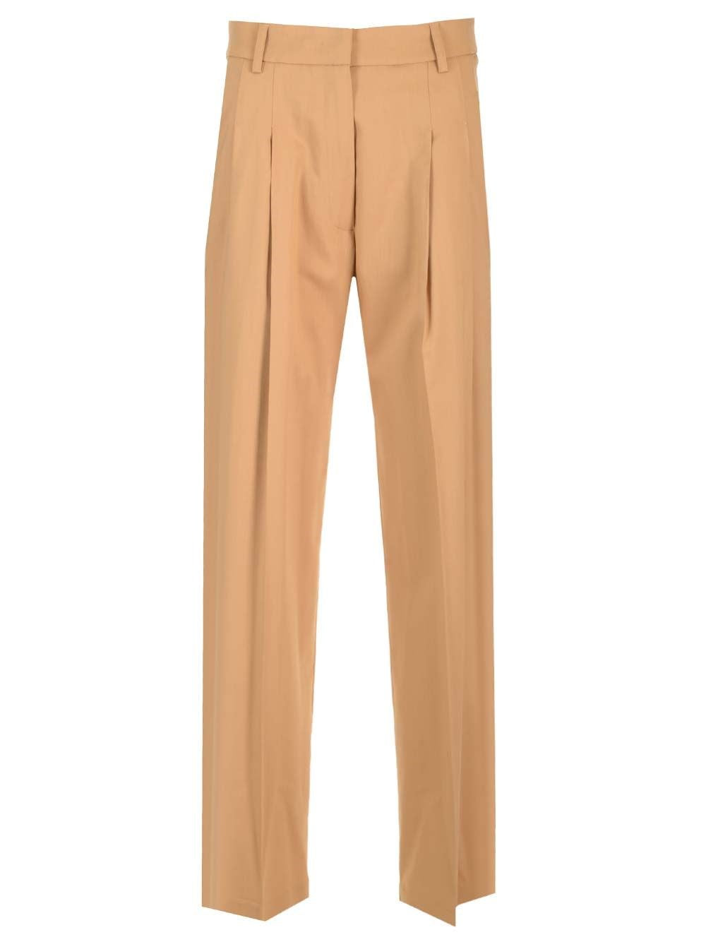 Forte_Forte Women Pantalone Pinces Twill Viscosa Lana