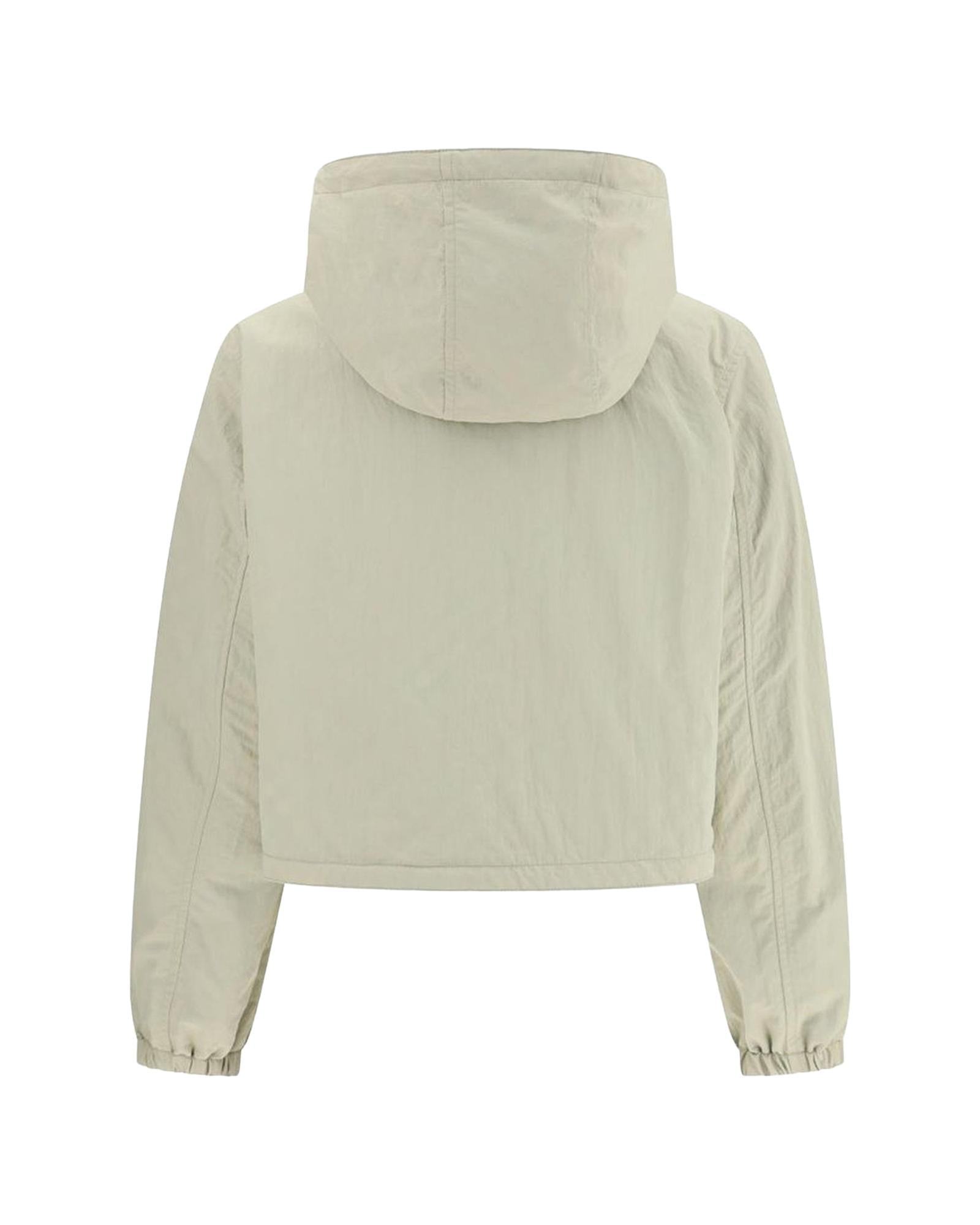 Burberry Check Pattern ZipUp Jacket Women Grey | Grey Jackets & Coats