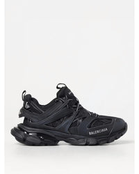 Balenciaga Track Sneaker Layered Design Women Black