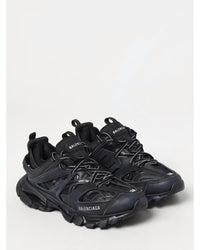 Balenciaga Track Sneaker Layered Design Women Black