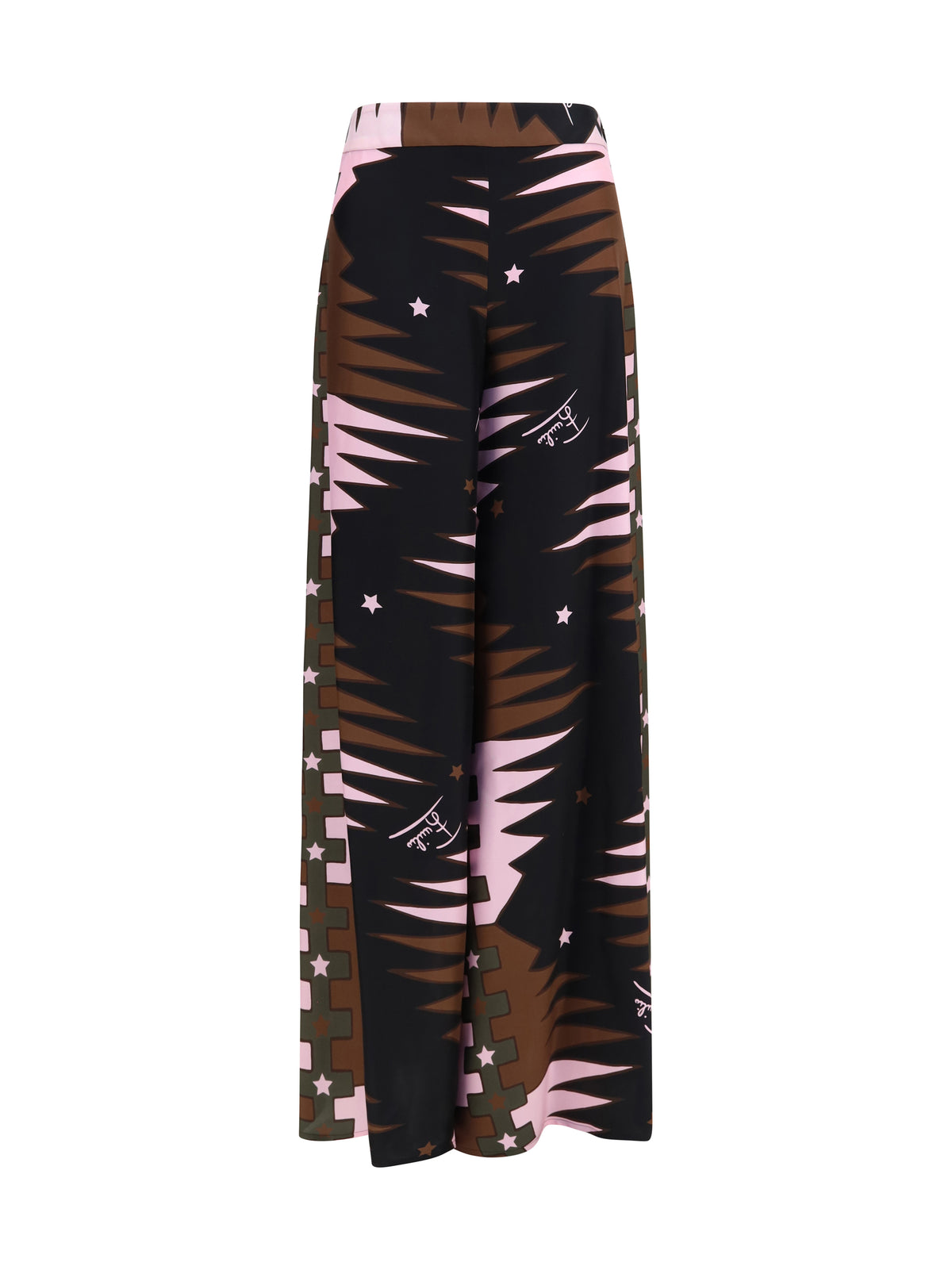 Pucci Women Silk Twill Pants