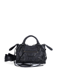 Balenciaga Women "Le City Mini Arena" Handbag