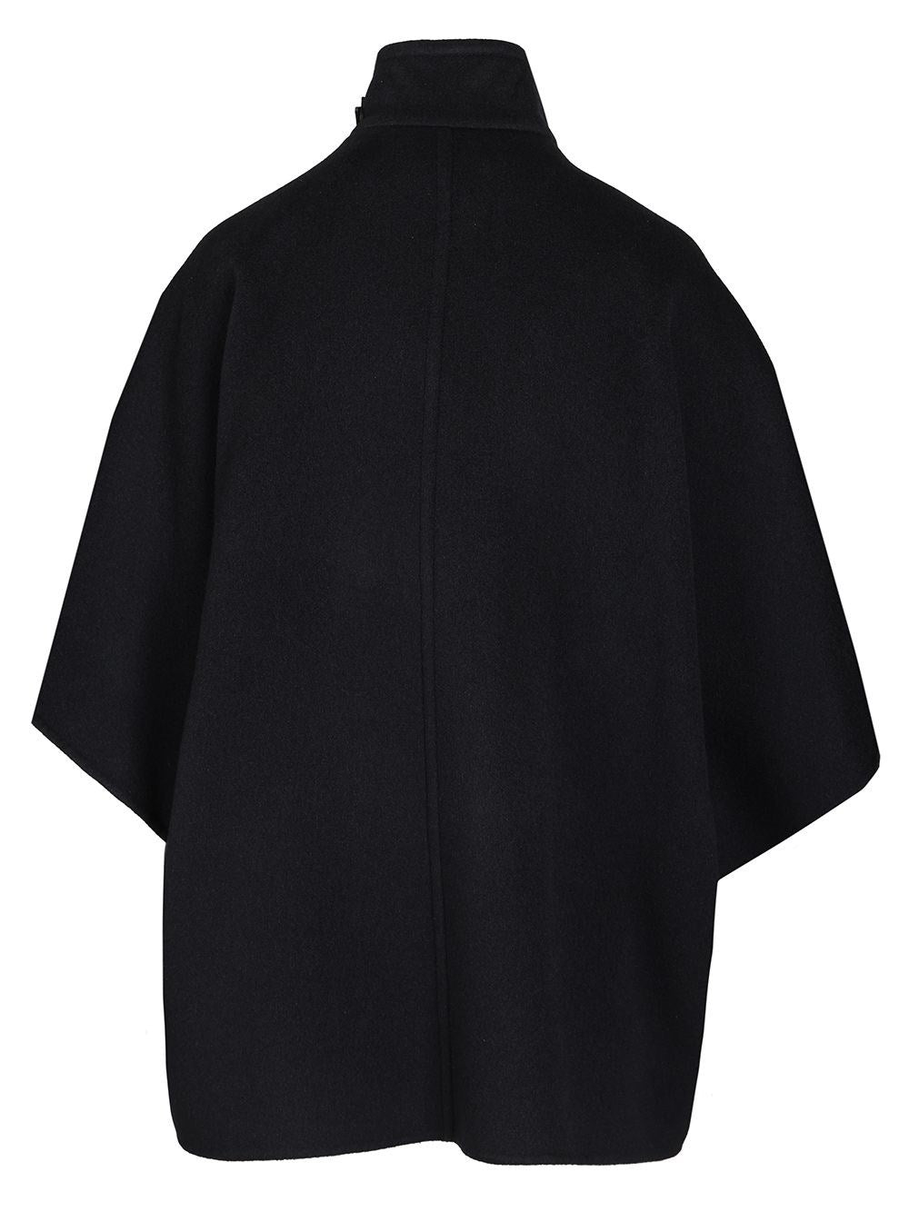 Max Mara Women Oversized Cape In Cashmere Drap