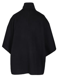 Max Mara Women Oversized Cape In Cashmere Drap