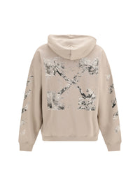 Off-White Men Spray Arrow Hoodie