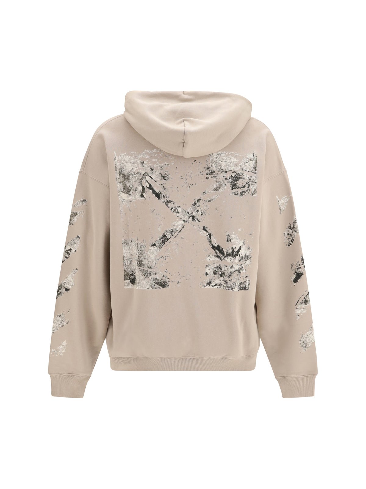 Off-White Men Spray Arrow Hoodie