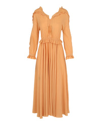 Bottega Veneta Womens Georgette Dress