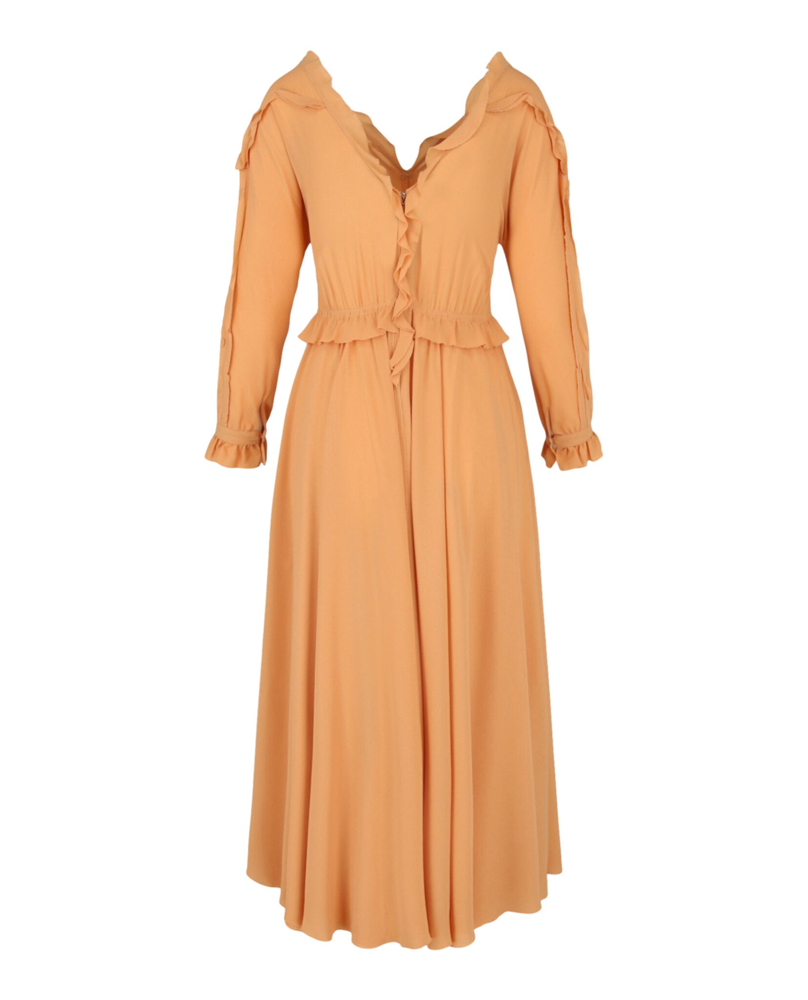 Bottega Veneta Womens Georgette Dress