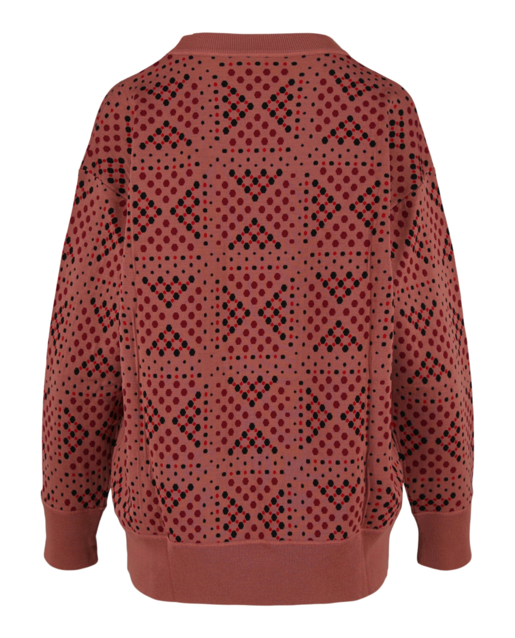 Bottega Veneta Womens Crewneck Polka Dot Sweatshirt
