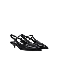 Miu Miu Miu Miu Leather Slingback Pumps Women